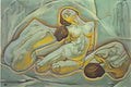 Koloman Moser backhausen interior texiles 1899 1 Art A4 Photo Print