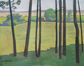 Koloman Moser view of strains Art A4 Photo Print