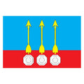 Komarovsky Pos Flag N6647 A4 Photo Print