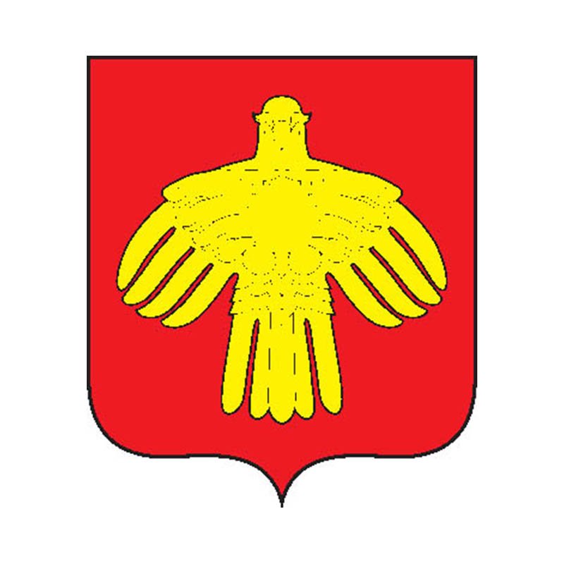 Komi Coat Of Arms N555 A4 Photo Print