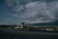 Kona Airport Aircraft A4 Photo Print