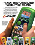 Konami Tmnt Game Vintage Retro Advert Poster A4 Photo Print