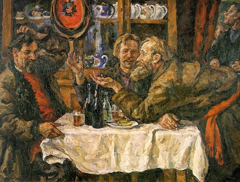 Konchalovsky Pyotr Russian 1876 19562 Art A4 Photo Print