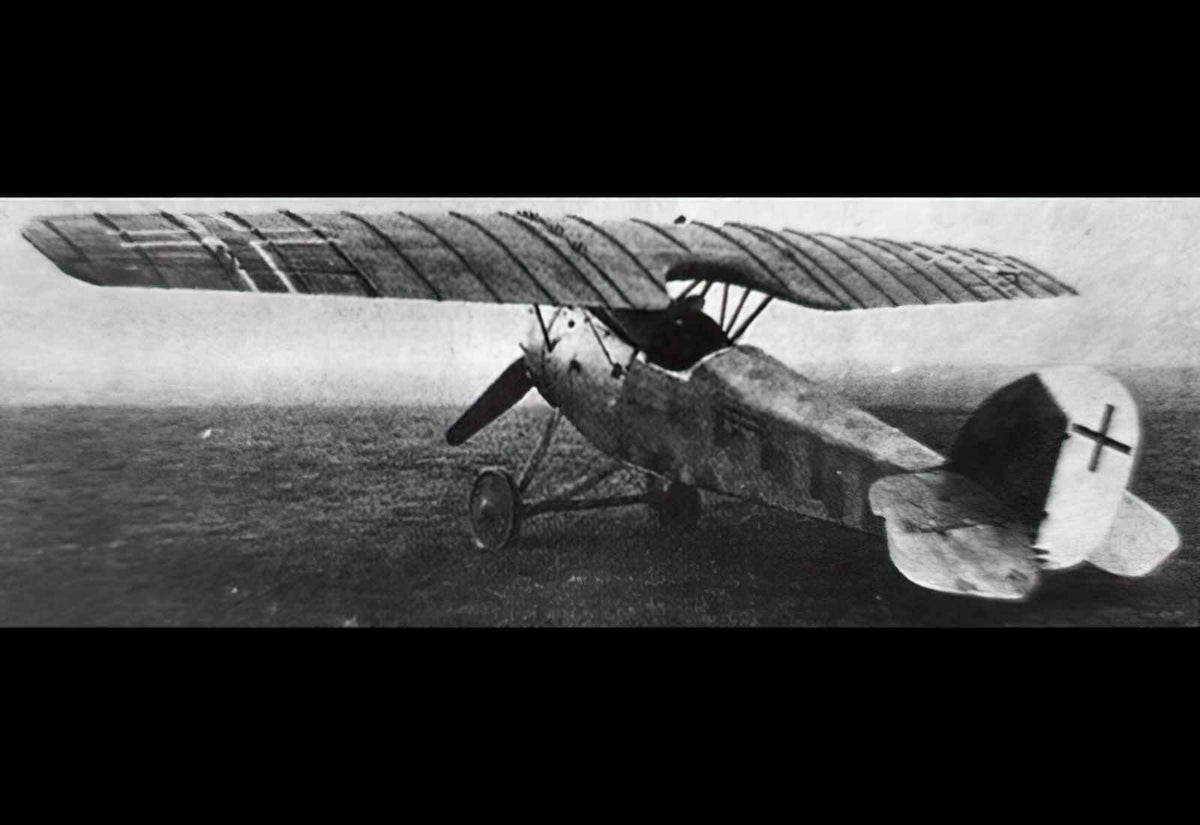 Kondor Eiii Eindecker Parasol Winged Fighter Aircraft German Empire A4 Photo Print