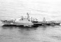 Koni Class Project 1159 Antisubmarine Warfare Frigate Soviet Union 2 A4 Photo Print
