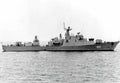 Koni Class Project 1159 Antisubmarine Warfare Frigate Soviet Union A4 Photo Print
