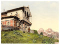 Konigshaus Schachen Upper Bavaria Vintage A4 Photo Print