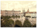 Konigsplatz Cassel Hesse Nassau Vintage A4 Photo Print