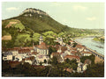 Konigstein and fortress Saxony Vintage A4 Photo Print