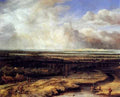 Koninck Philips An Extensive Landscape With Hawking Party A4 Photo Print