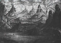 Konstantin Bogaevsky atlantis 1922 Art A4 Photo Print