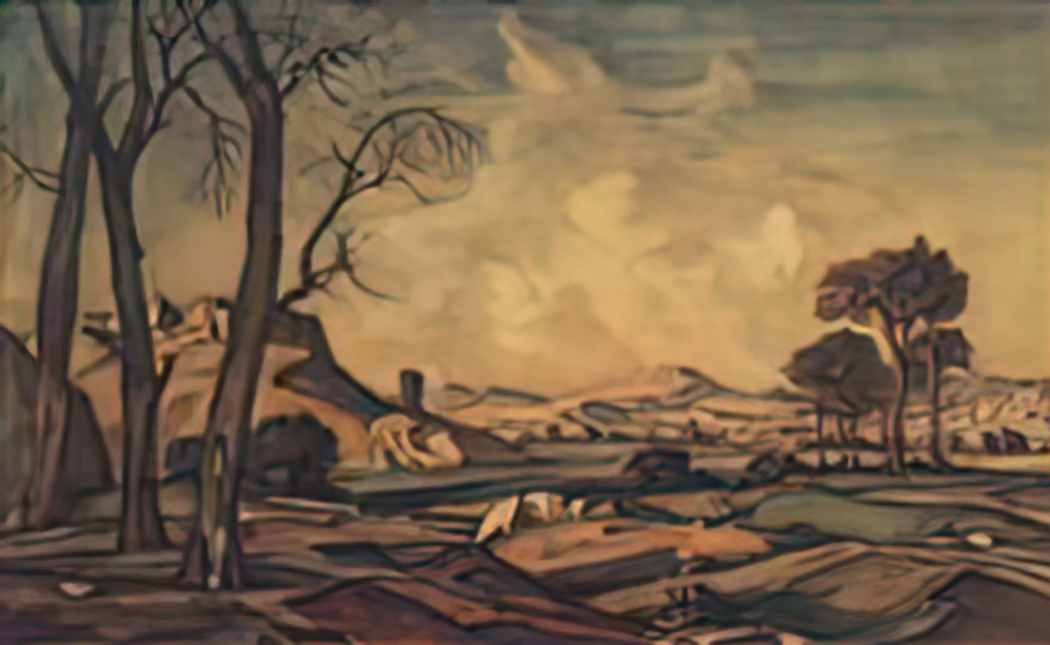 Konstantin Bogaevsky autumn evening Art A4 Photo Print