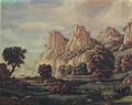 Konstantin Bogaevsky composition 1940 Art A4 Photo Print