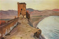 Konstantin Bogaevsky consular tower in sudak 1903 Art A4 Photo Print UK