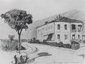 Konstantin Bogaevsky estate in kenegeze 1909 Art A4 Photo Print UK