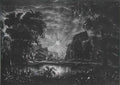 Konstantin Bogaevsky evening sun 1922 Art A4 Photo Print
