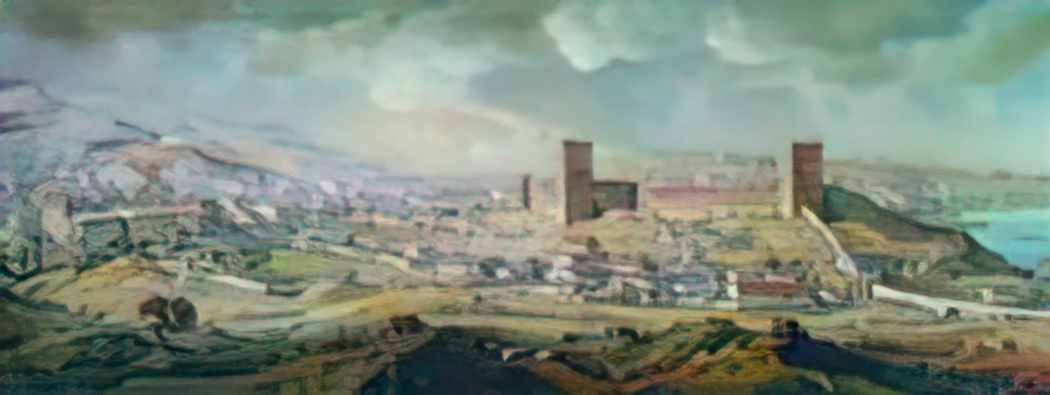 Konstantin Bogaevsky feodosia 1930 Art A4 Photo Print