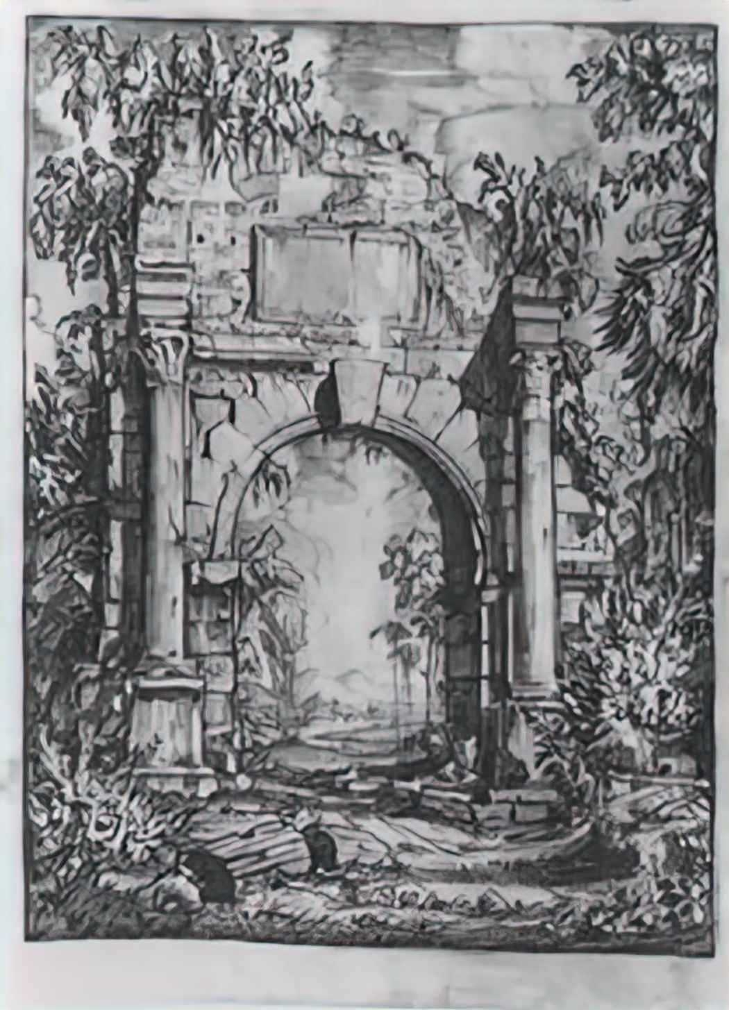 Konstantin Bogaevsky frontispiece 1912 Art A4 Photo Print