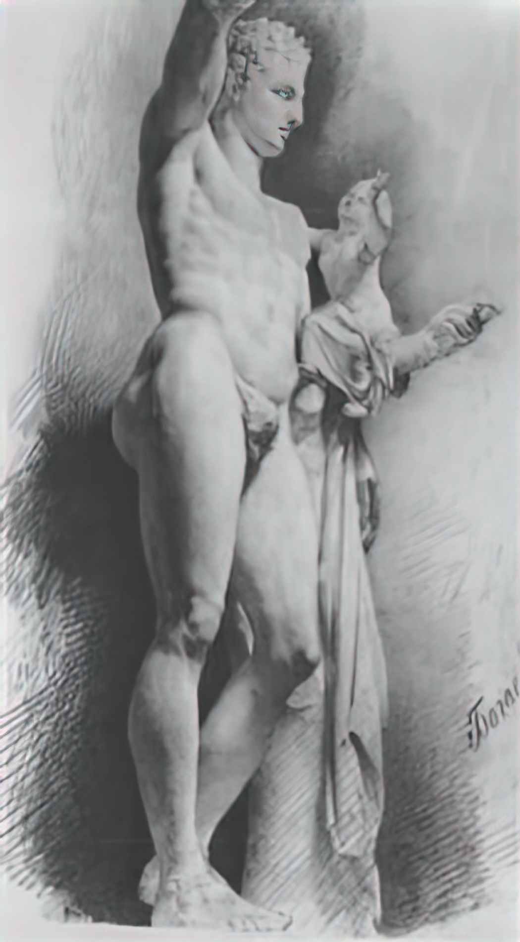 Konstantin Bogaevsky hermes 1892 Art A4 Photo Print