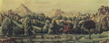 Konstantin Bogaevsky landscape 1940 Art A4 Photo Print UK