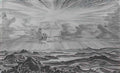 Konstantin Bogaevsky landscape sun 1923 Art A4 Photo Print
