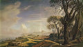 Konstantin Bogaevsky landscape with trees 1927 Art A4 Photo Print