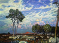 Konstantin Bogaevsky last rays 1903 Art A4 Photo Print