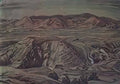 Konstantin Bogaevsky mountain landscape Art A4 Photo Print