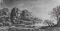 Konstantin Bogaevsky rocky seashore 1926 1 Art A4 Photo Print UK