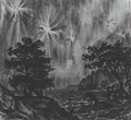 Konstantin Bogaevsky star light Art A4 Photo Print UK