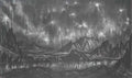 Konstantin Bogaevsky stars 1922 Art A4 Photo Print