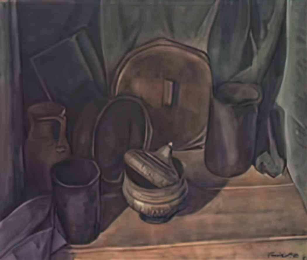 Konstantin Bogaevsky still life 1924 Art A4 Photo Print