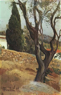 Konstantin Bogaevsky the crimean landscape 1898 Art A4 Photo Print UK