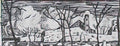 Konstantin Bogaevsky the desert 1908 Art A4 Photo Print
