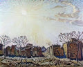 Konstantin Bogaevsky the sun 1906 Art A4 Photo Print