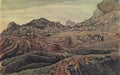 Konstantin Bogaevsky view of sudak s environs Art A4 Photo Print UK
