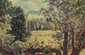 Konstantin Bogaevsky woodland scene Art A4 Photo Print UK