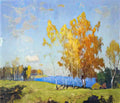 Koloman Moser view of strains Art A4 Photo Print
