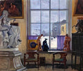 Konstantin Gorbatov corner of a museum Art A4 Photo Print