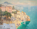 Konstantin Gorbatov posillipo naples by 1926 Art A4 Photo Print