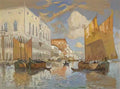 Konstantin Gorbatov the doge s palace venice Art A4 Photo Print