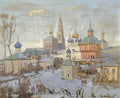 Konstantin Gorbatov amalfi 2 Art A4 Photo Print
