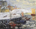 Konstantin Gorbatov amalfi Art A4 Photo Print