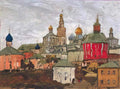 Konstantin Gorbatov at night Art A4 Photo Print