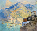 Konstantin Gorbatov capri 1 Art A4 Photo Print