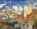 Konstantin Gorbatov capri 11 Art A4 Photo Print