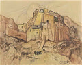 Konstantin Gorbatov capri 1926 Art A4 Photo Print