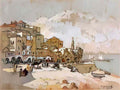 Konstantin Gorbatov capri 7 Art A4 Photo Print