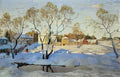 Konstantin Gorbatov cityscape Art A4 Photo Print