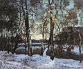 Konstantin Gorbatov early spring Art A4 Photo Print